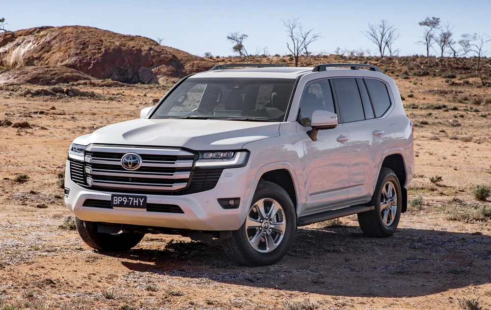 Toyota Land Cruiser 300